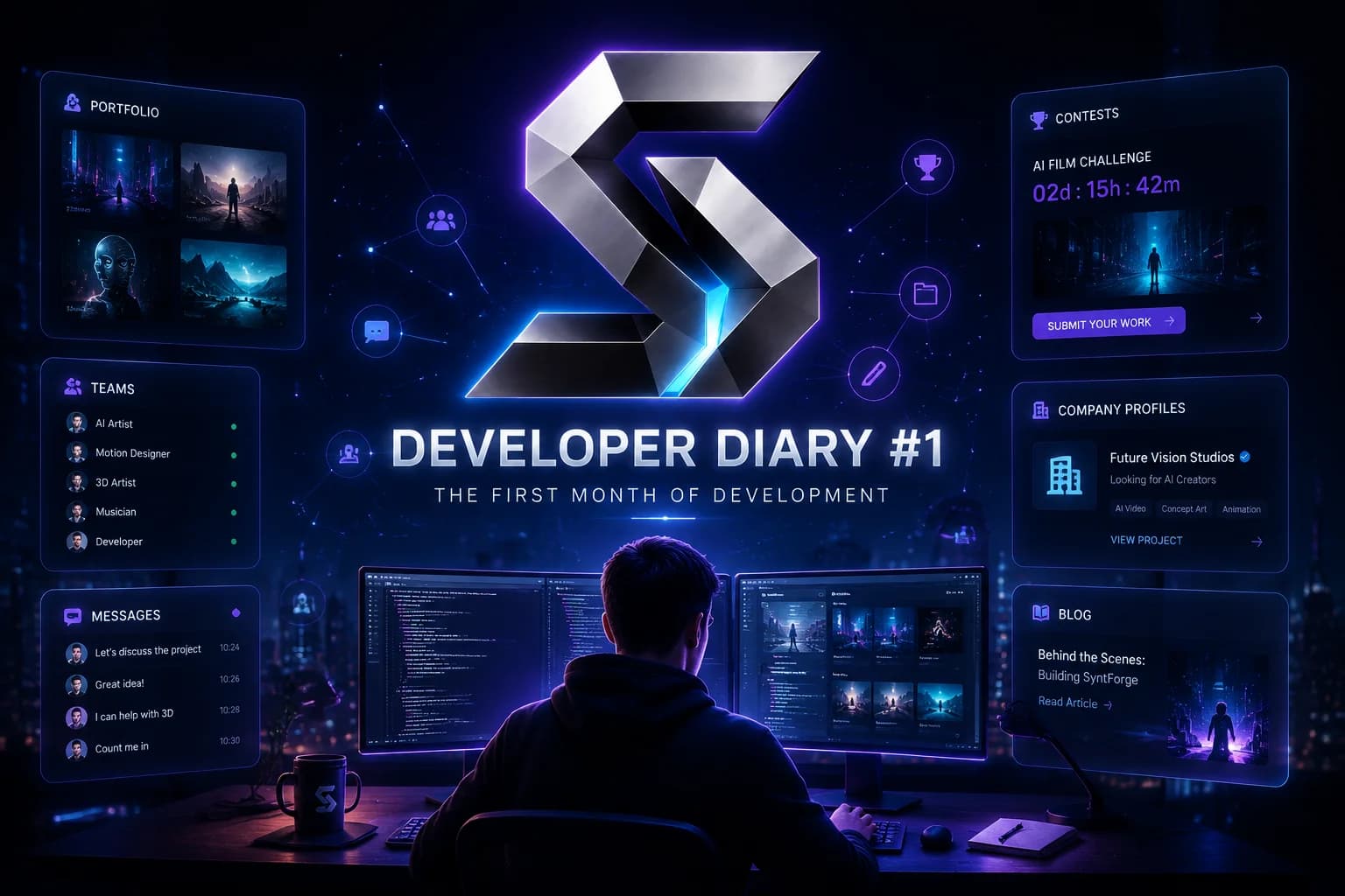 Developer Diary #1. The First Month of SyntForge Development